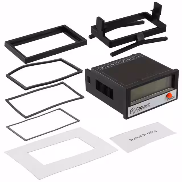 87622070 Crouzet Compteurs de panneaux - Compteurs horaires